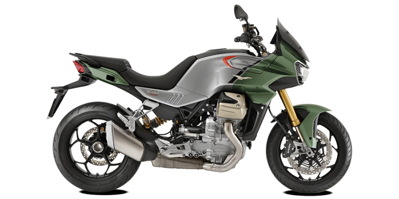 2022 Moto Guzzi V100 Mandello S at Sloans Motorcycle ATV, Murfreesboro, TN, 37129