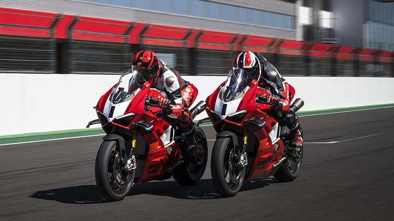 2023 Ducati Panigale V4 R at Eurosport Cycle