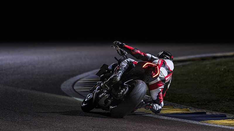 2023 Ducati Streetfighter V4 S at Eurosport Cycle