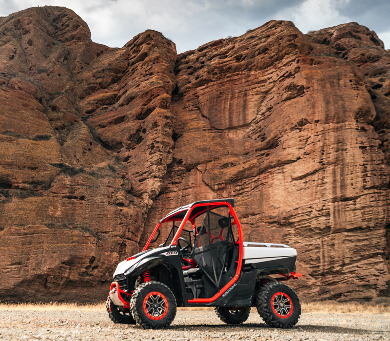 2023 Segway Powersports Fugleman UT10 X at Patriot Golf Carts & Powersports