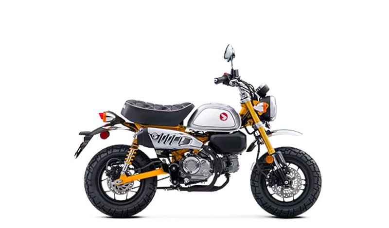 2023 Honda Monkey ABS at Sloans Motorcycle ATV, Murfreesboro, TN, 37129