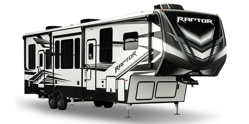 Raptor 424 at Prosser's Premium RV Outlet