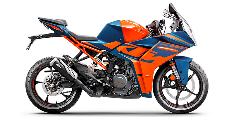 RC 390 at Five Star Cycle