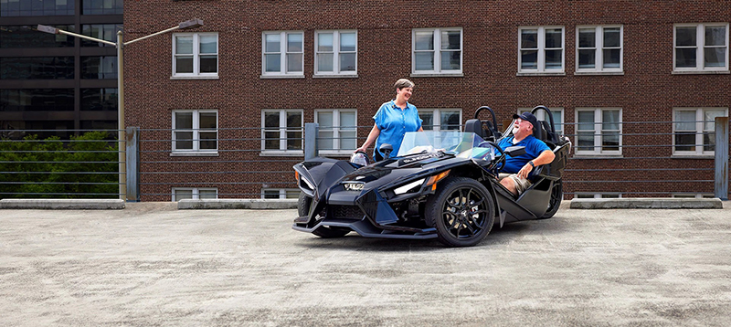 2023 Polaris Slingshot® S with Technology Package I at Lynnwood Motoplex, Lynnwood, WA 98037