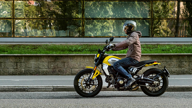 2023 Ducati Scrambler® Icon at Mount Rushmore Motorsports