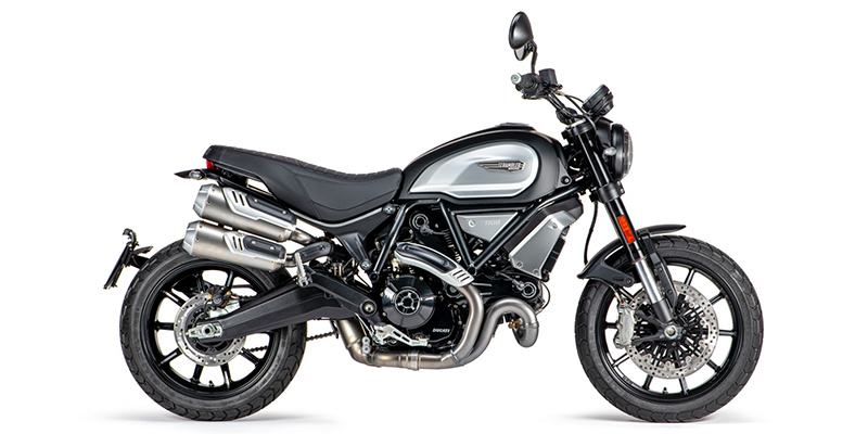 Scrambler® 1100 Dark PRO at Eurosport Cycle