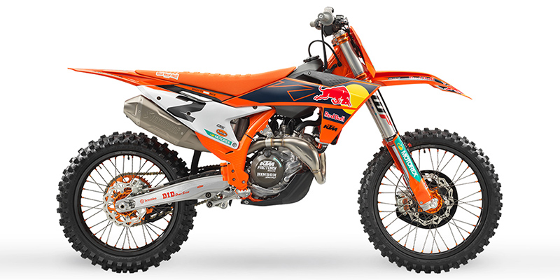 450 SX-F Factory Edition at ATVs and More