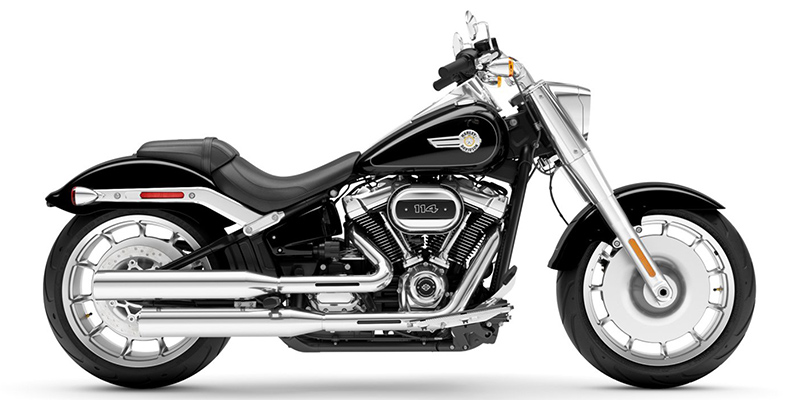 2023 Harley-Davidson Softail Fat Boy 114 at Hoosier Harley-Davidson