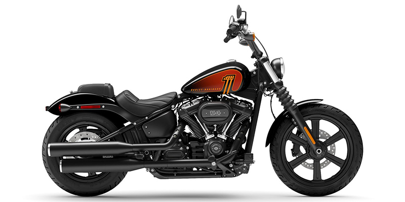 2023 Harley-Davidson Softail® Street Bob® 114 at Great River Harley-Davidson