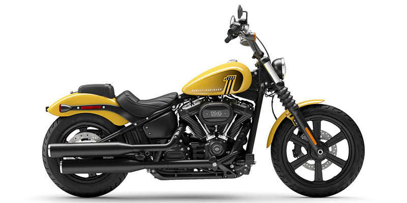 2023 Harley-Davidson Softail® Street Bob® 114 at Great River Harley-Davidson
