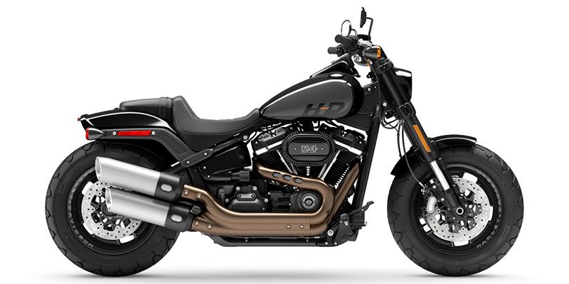 2023 Harley-Davidson Softail® Fat Bob® 114 at Gasoline Alley Harley-Davidson