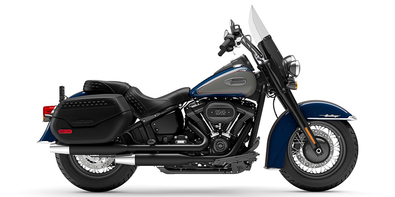 2023 Harley-Davidson Softail® Heritage Classic at Vandervest Harley-Davidson, Green Bay, WI 54303