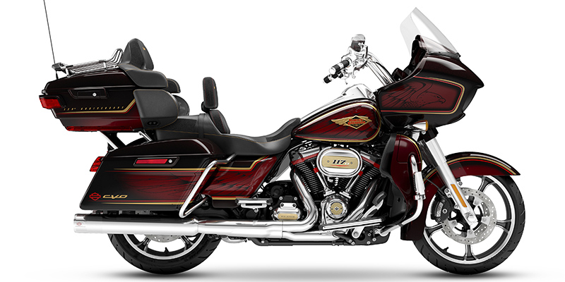 CVO™ Road Glide® Limited Anniversary at Mount Rushmore Motorsports