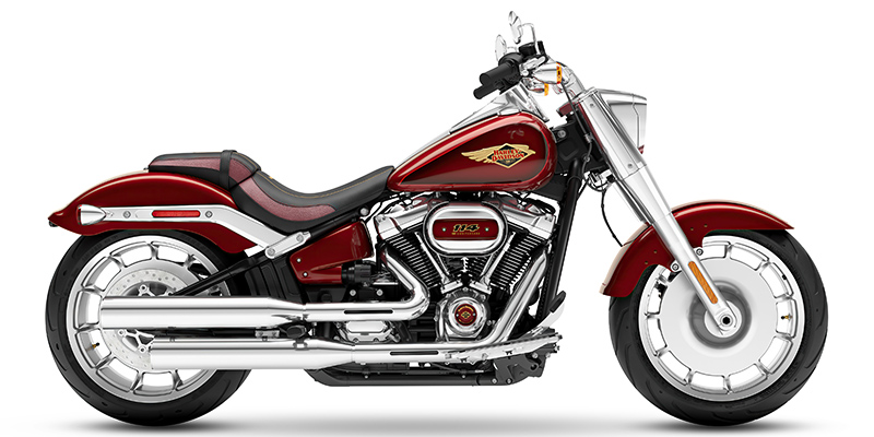 Fat Boy® Anniversary at Deluxe Harley Davidson