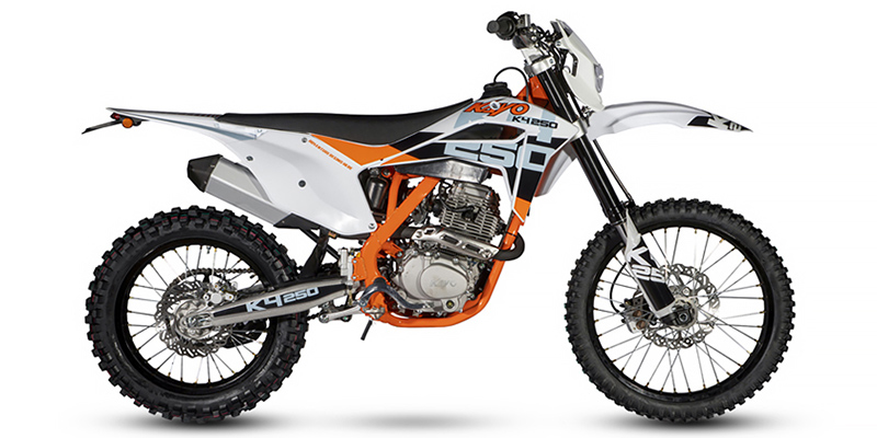 K4 250 at Bay Cycle Sales