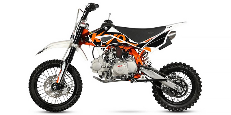 2023 Kayo TT 125 at Sloans Motorcycle ATV, Murfreesboro, TN, 37129
