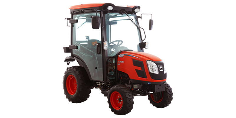 2022 KIOTI CX Series 2510 HST Cab at ATVs and More