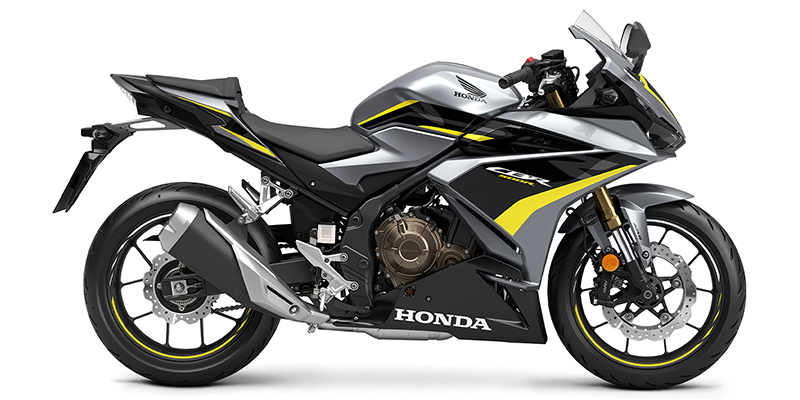 2023 Honda CBR500R ABS at Iron Hill Powersports