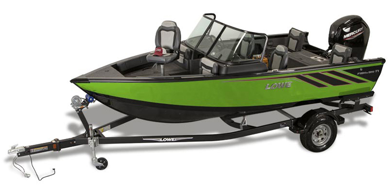 2023 Lowe Fish and Ski FS 1700 at DT Powersports & Marine