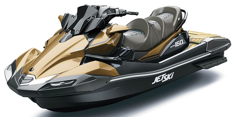 2023 Kawasaki Jet Ski® Ultra® 160 LX at Shawnee Motorsports & Marine