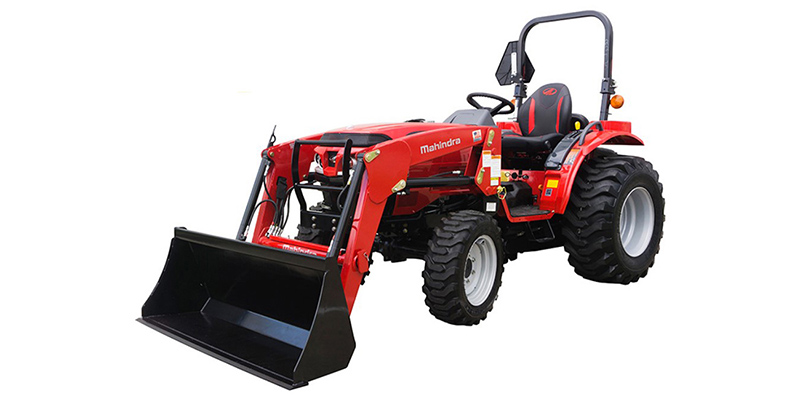 2023 Mahindra 1600 Series 1626 Shuttle at ATVs and More