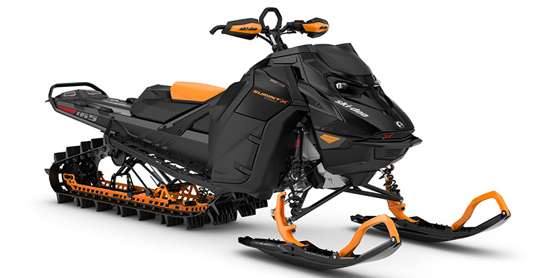 2024 Ski-Doo Summit X with Expert Package 850 E-TEC® Turbo R 165 3.0 at Hebeler Sales & Service, Lockport, NY 14094
