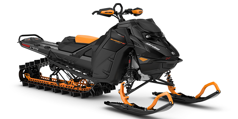 2024 Ski-Doo Summit X with Expert Package 850 E-TEC® Turbo R 175 3.0 at Hebeler Sales & Service, Lockport, NY 14094