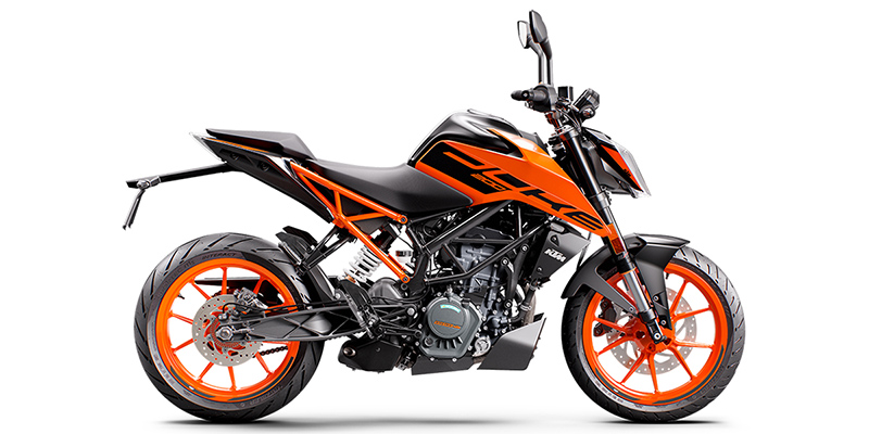 2023 KTM Duke 200 at Wild West Motoplex