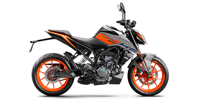 2023 KTM Duke 200 at Wild West Motoplex