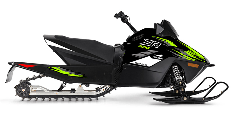 Snowmobile at Northstate Powersports