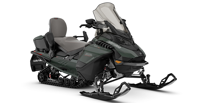 2024 Ski-Doo Grand Touring LE With Luxury Package 900 ACE Turbo 137 at Hebeler Sales & Service, Lockport, NY 14094