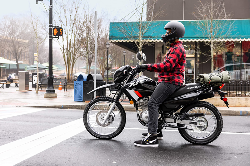 2023 Honda XR 150L at Martin Moto