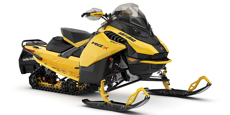 2024 Ski-Doo MXZ® X 600R E-TEC® 129 1.25 at Hebeler Sales & Service, Lockport, NY 14094