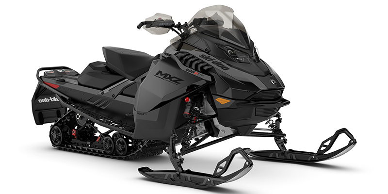 MXZ® Adrenaline With Blizzard Package 600R E-TEC® 129 1.25 at Hebeler Sales & Service, Lockport, NY 14094