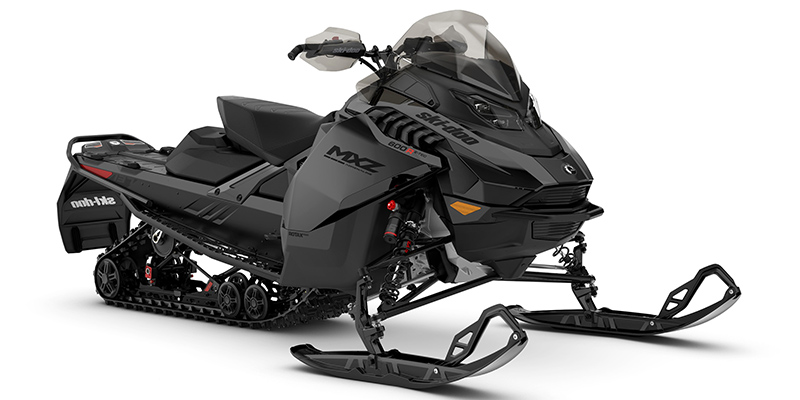 2024 Ski-Doo MXZ® Adrenaline With Blizzard Package 600R E-TEC® 137 1.25 at Power World Sports, Granby, CO 80446