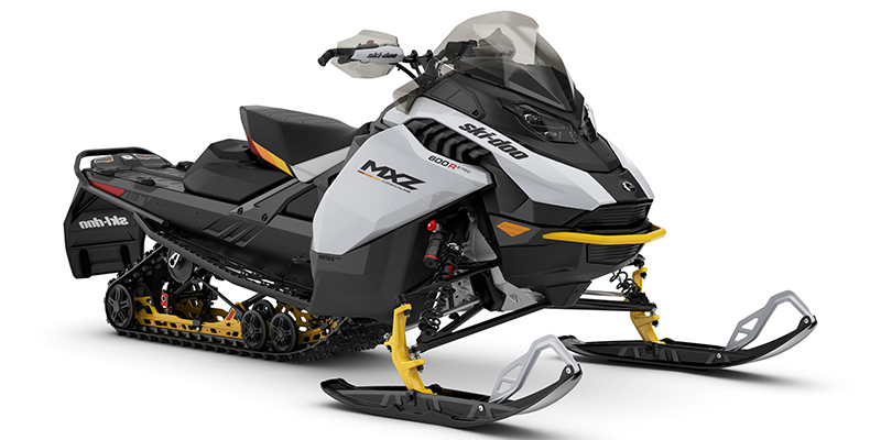 2024 Ski-Doo MXZ® Adrenaline With Blizzard Package 600R E-TEC® 137 1.25 at Power World Sports, Granby, CO 80446