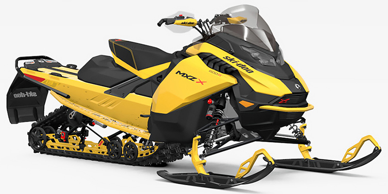 2024 Ski-Doo MXZ® X 600R E-TEC® 137 1.25 at Hebeler Sales & Service, Lockport, NY 14094