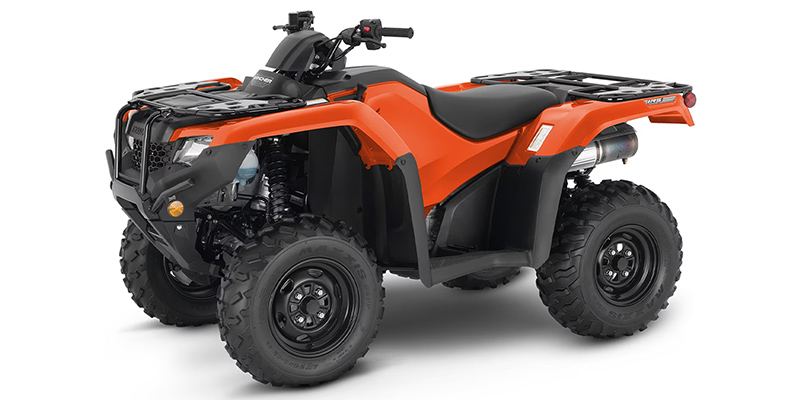 FourTrax Rancher® 4X4 Automatic DCT IRS EPS at Shift Digital - Website Access - Metric