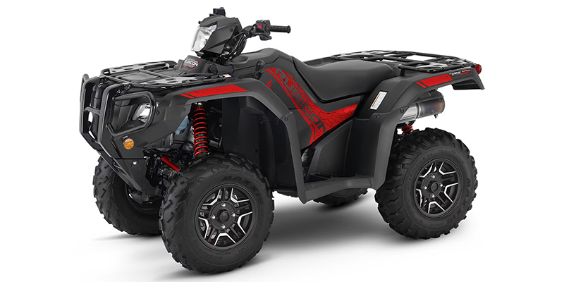 2024 Honda FourTrax Foreman® Rubicon 4x4 Automatic DCT EPS Deluxe at Kent Motorsports, New Braunfels, TX 78130