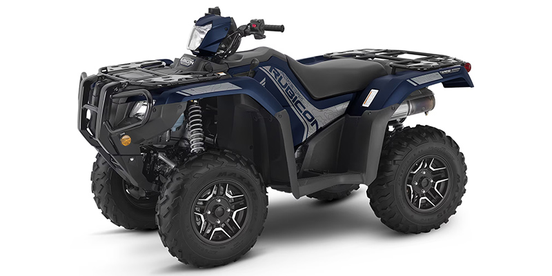 FourTrax Foreman® Rubicon 4x4 Automatic DCT EPS Deluxe at Sloans Motorcycle ATV, Murfreesboro, TN, 37129