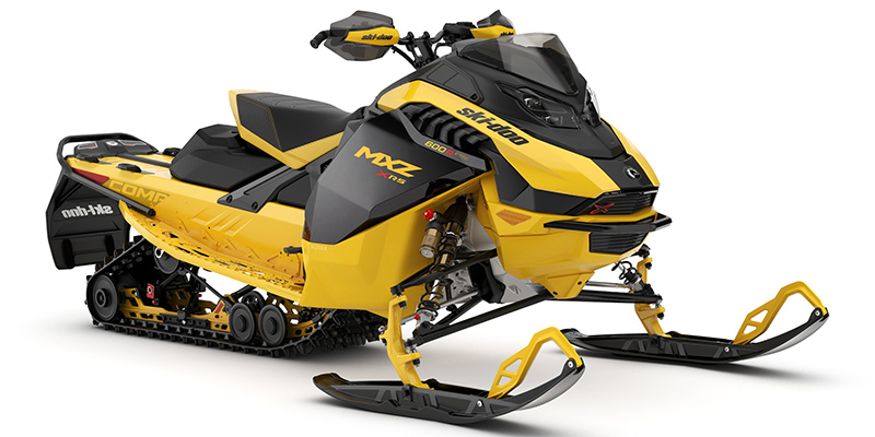 2024 Ski-Doo MXZ® X-RS® With Competition Package 600R E-TEC® 137 1.25 at Power World Sports, Granby, CO 80446
