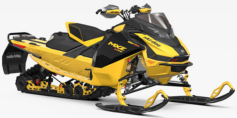 2024 Ski-Doo MXZ® X-RS® With Competition Package 850 E-TEC® Turbo R 137 1.25 at Hebeler Sales & Service, Lockport, NY 14094