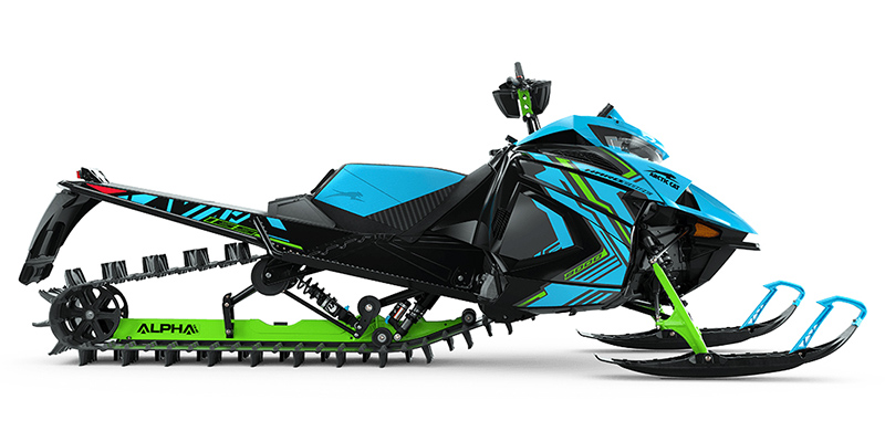 2024 Arctic Cat M 8000 Hardcore Alpha One 165 3.0 at Bay Cycle Sales