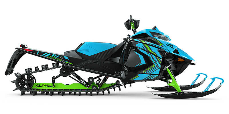 2024 Arctic Cat M 8000 Mountain Cat Alpha One 154 3.0 at Arkport Cycles