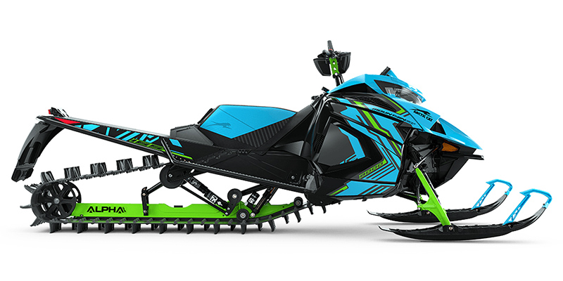 2024 Arctic Cat M 8000 Mountain Cat Alpha One 165 3.0 at Arkport Cycles