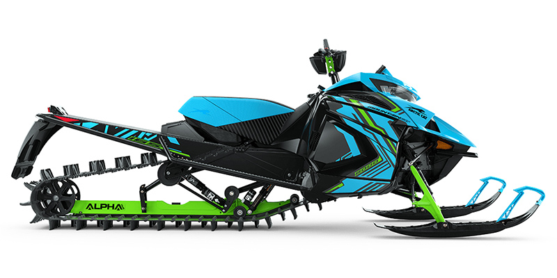 2024 Arctic Cat M 8000 Mountain Cat Alpha One 165 3.0 ES at Bay Cycle Sales