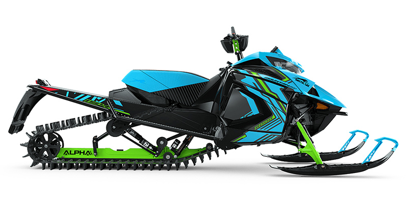 2024 Arctic Cat M 8000 Mountain Cat Alpha One 154 2.6 ES at Arkport Cycles