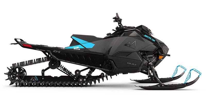 2024 Arctic Cat M 600 Alpha One 154 2.6 at Bay Cycle Sales