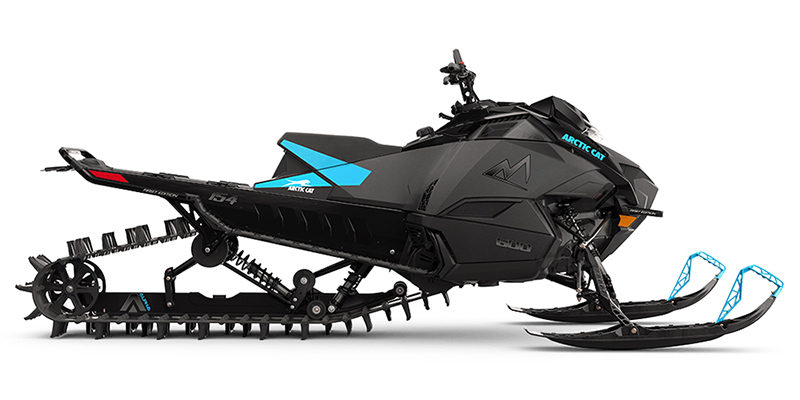 2024 Arctic Cat M 600 Alpha One 154 3.0 at Arkport Cycles