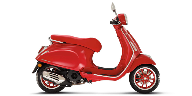 2023 Vespa Primavera 150 Red at Sloans Motorcycle ATV, Murfreesboro, TN, 37129
